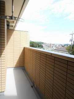 グロース　ブルーメ　城山 ベランダ