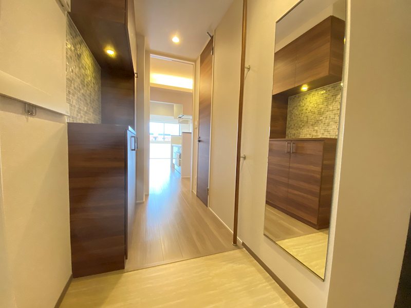 ボヌール櫻 玄関