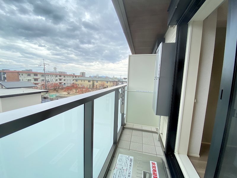 ボヌール櫻 ベランダ