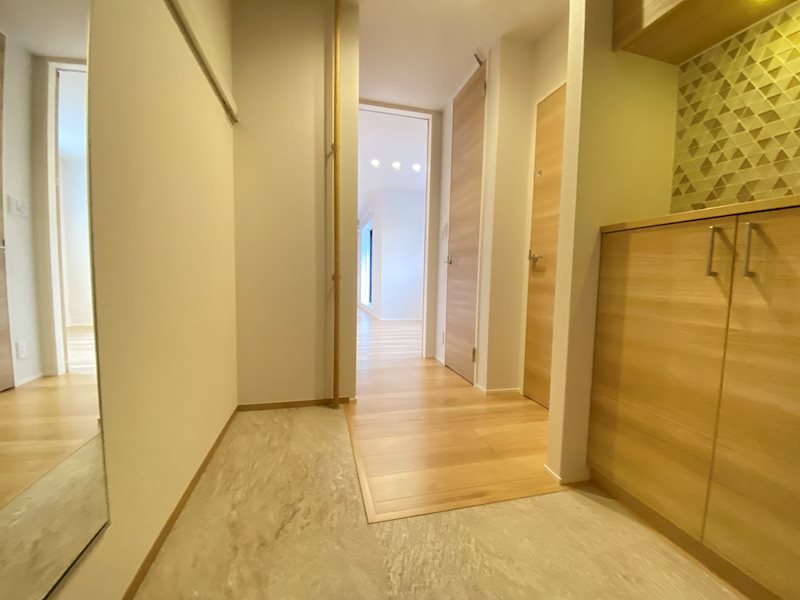 ボヌール櫻 玄関