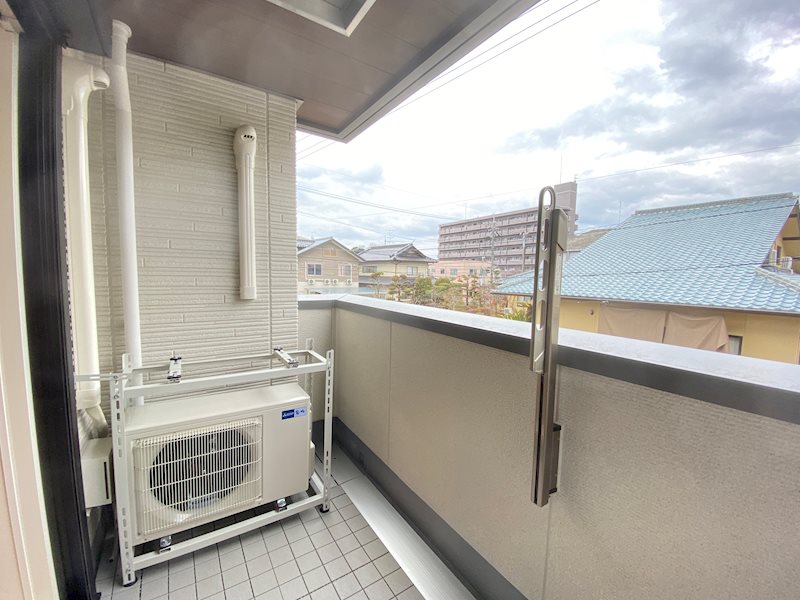 ボヌール櫻 ベランダ