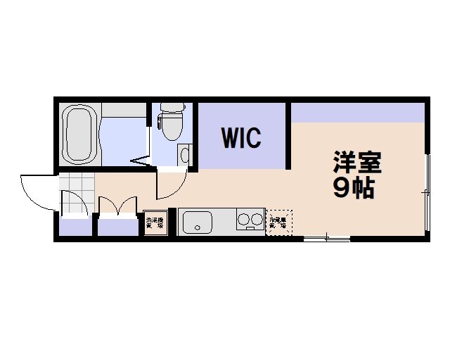 トワスール美の里 間取り