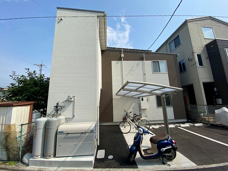トワスール美の里 202号室 外観