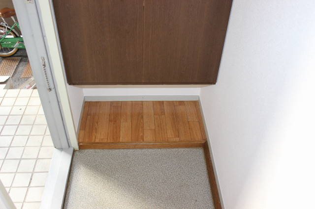 セジュール倉本　Ｂ棟 玄関