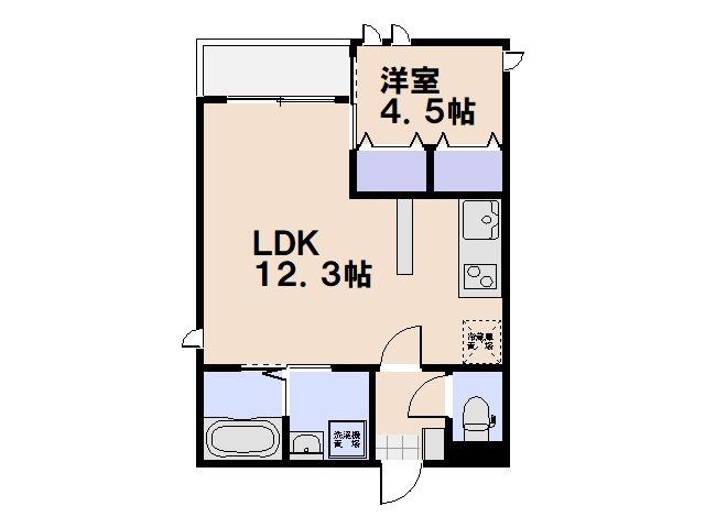 REGALEST Gracia 五日市 間取り