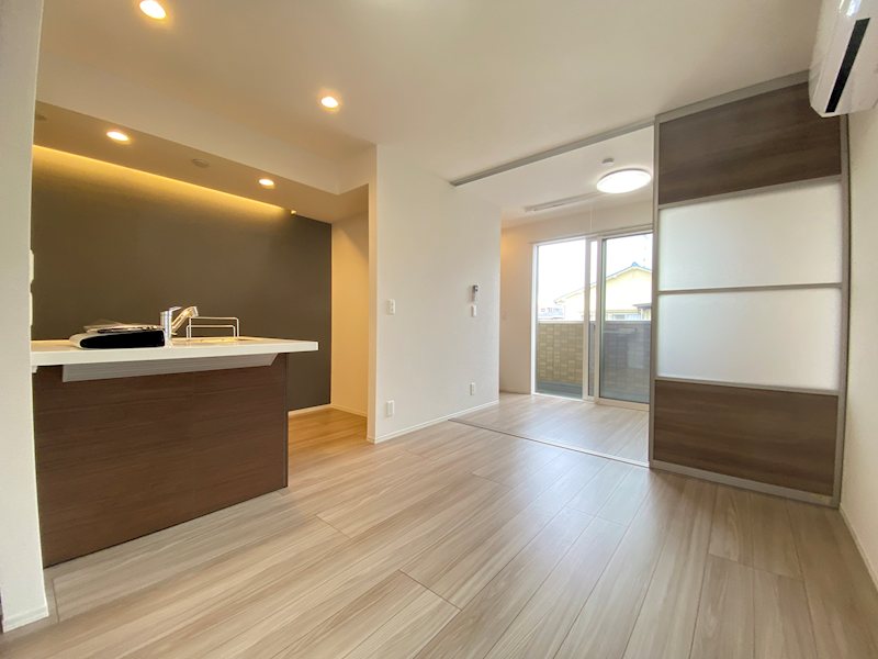 カーサ三筋 リビング