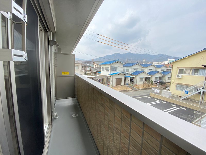 カーサ三筋 ベランダ