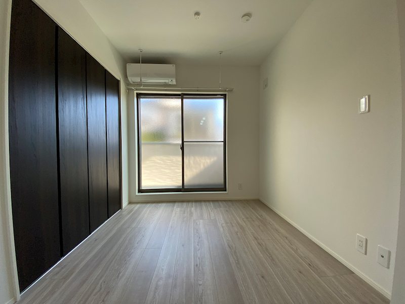 ＭＯＶＥ楽々園ＷＥＳＴ ベッドルーム