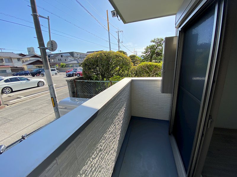 ＭＯＶＥ楽々園ＷＥＳＴ ベランダ