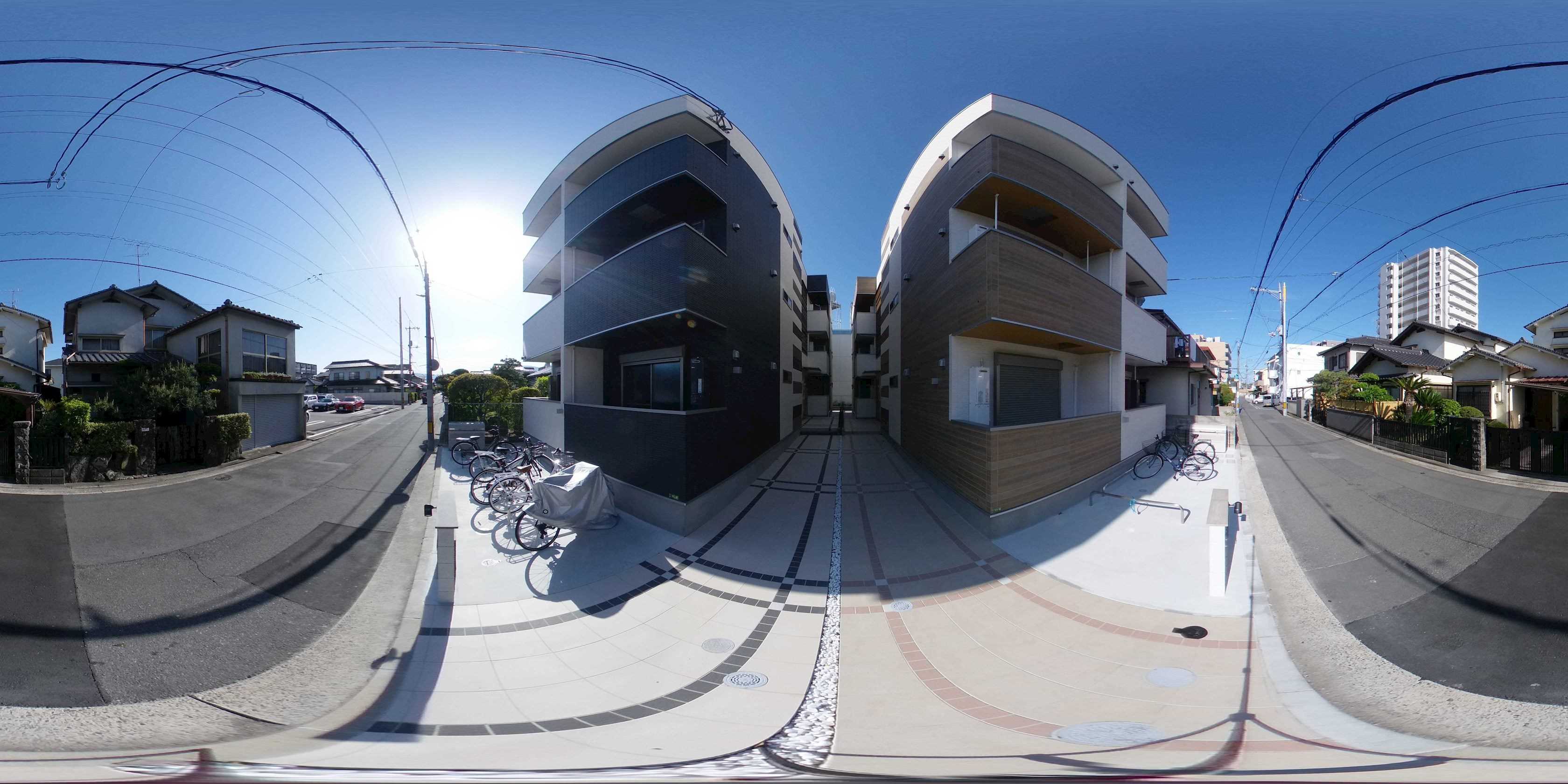 ＭＯＶＥ楽々園ＷＥＳＴ 外観