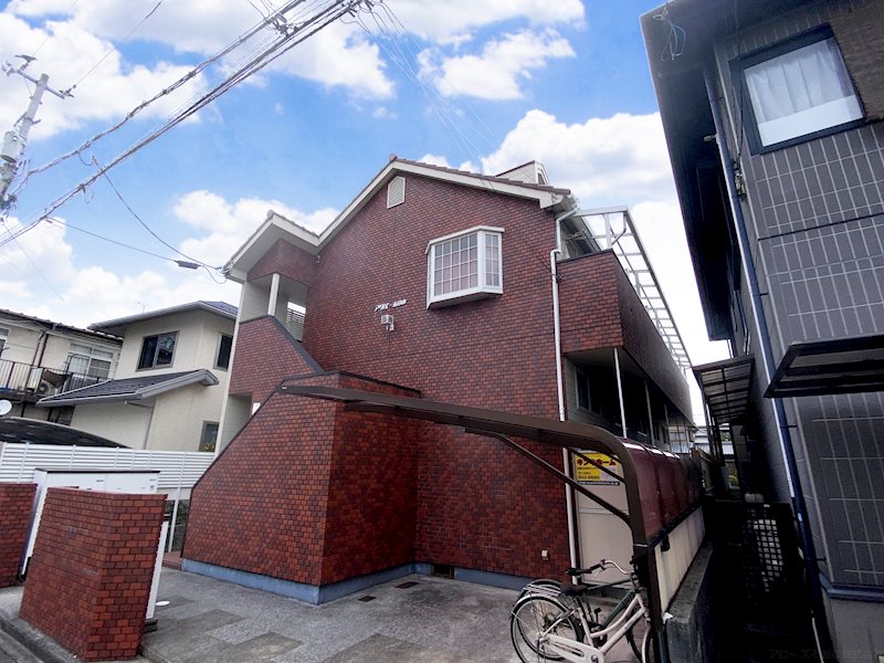 アクバー五日市 102号室 外観