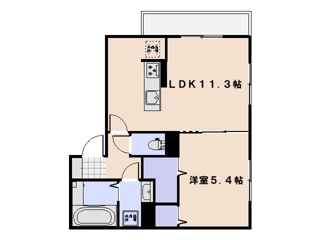 D-room五日市 間取り