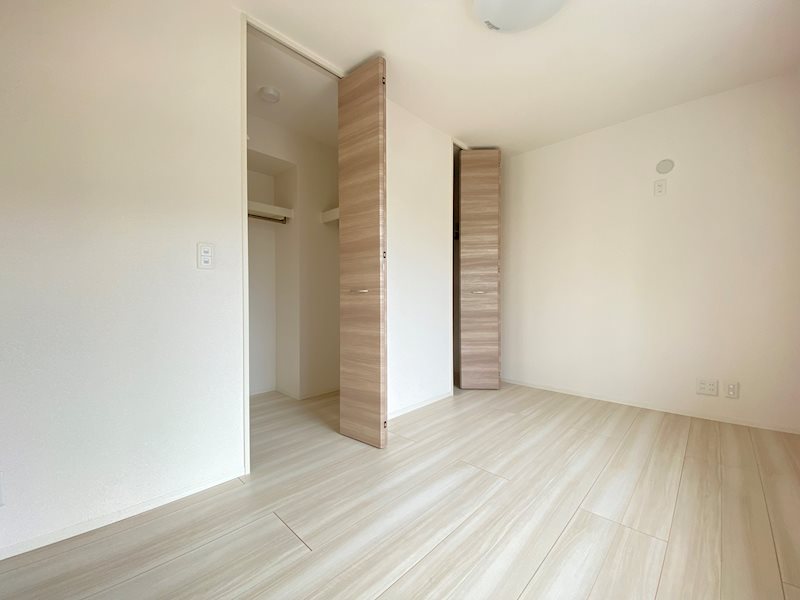 D-room五日市 ベッドルーム