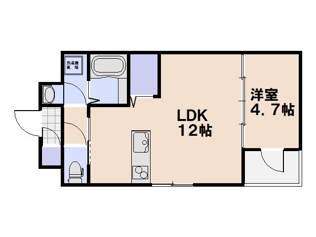 ＩＲＩＳ吉見園 間取り