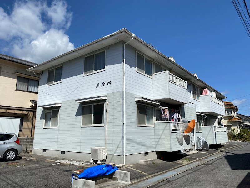 メルバ 102号室 外観