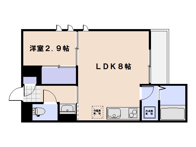 Grandtic Smart Regina（レジーナ） 102号室 間取り