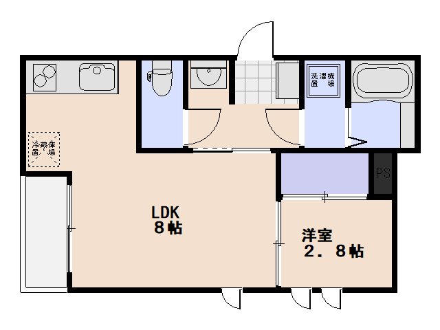 Grandtic Smart Regina(レジーナ) 間取り