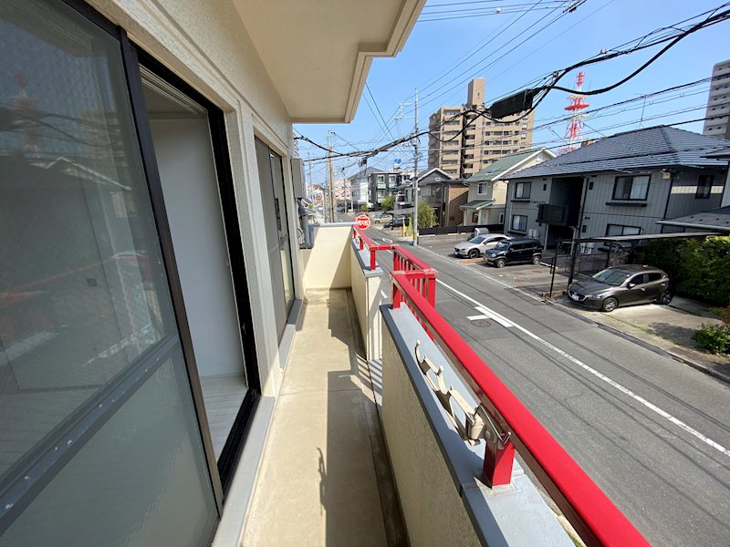 平稲ビル ベランダ