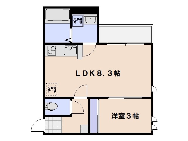 Regalest廿日市駅前 間取り