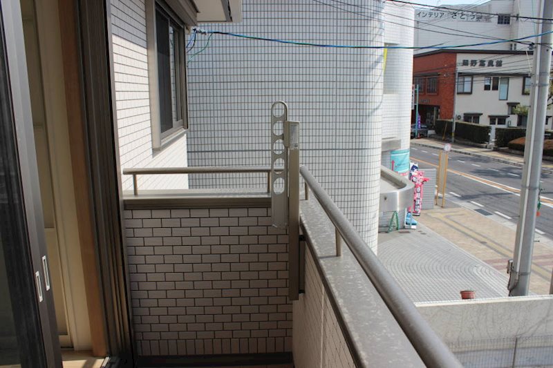 S・海老園 ベランダ