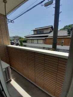 ネオ串戸 ベランダ