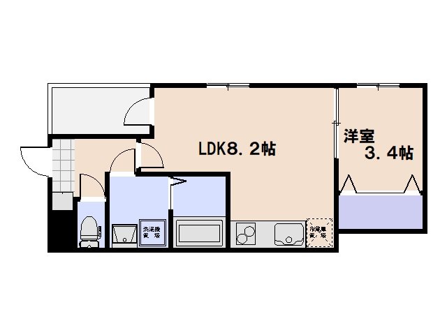 MOVE楽々園EAST 間取り