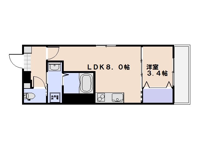 MOVE楽々園EAST 間取り