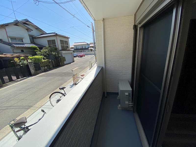 MOVE楽々園EAST ベランダ