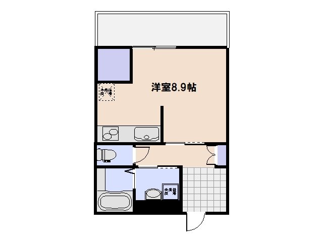 El Clasico駅前 間取り