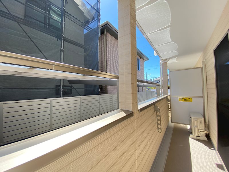 El Clasico駅前 ベランダ