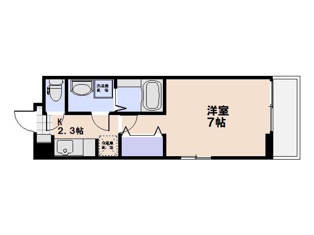 ファイン　セイバリー 間取り