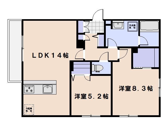 ラルーチェ 間取り