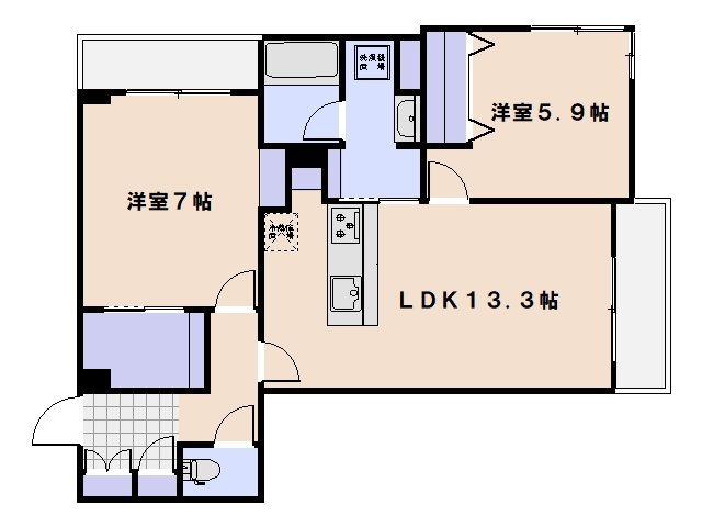 ラルーチェ 間取り