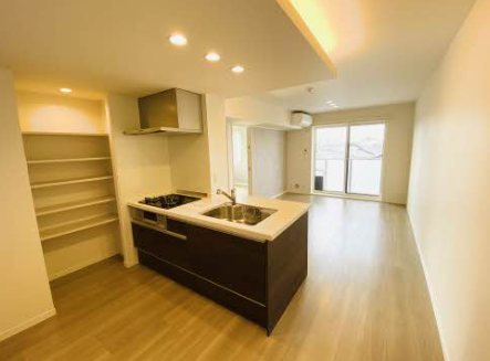 ラルーチェ キッチン