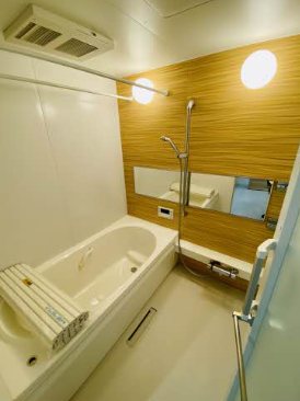 ラルーチェ 風呂画像