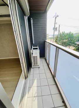 ラルーチェ ベランダ