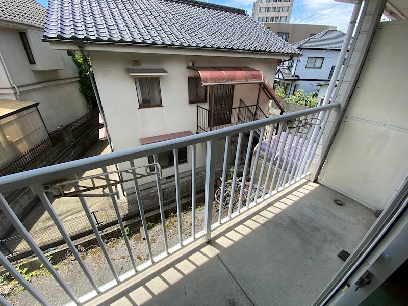 メゾン中央 ベランダ