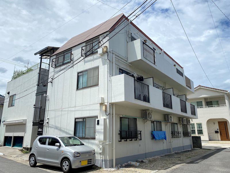 田窪アパート 201号室 外観
