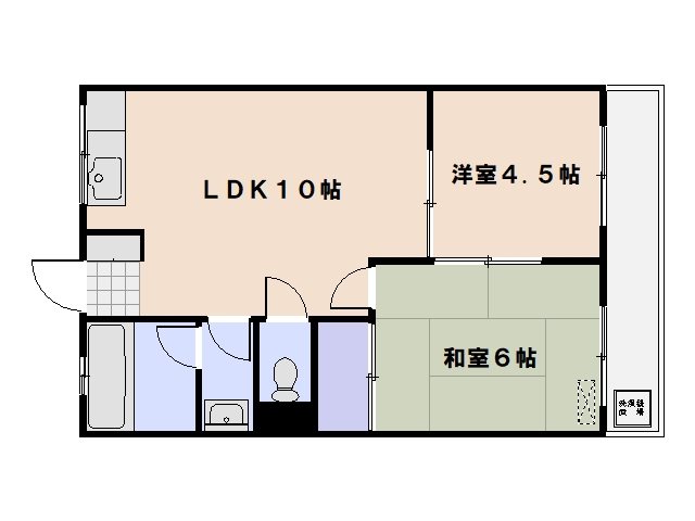 高木第一ビル 103号室 間取り