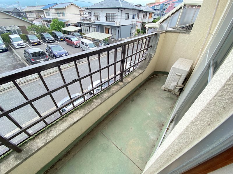 高木第一ビル ベランダ