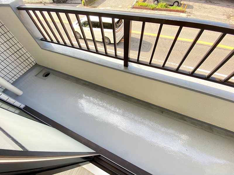 古川ビル　 ベランダ