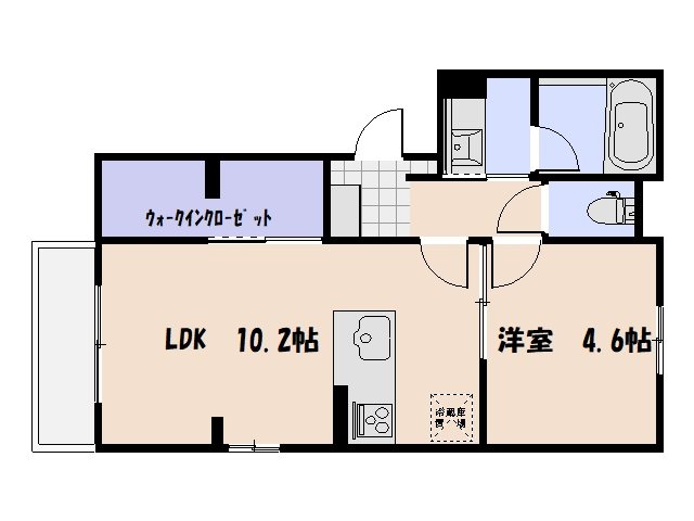 フィオーレ井口明神 間取り