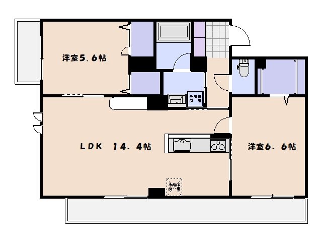 Ｒｅｆｉｎａｄ（レフィナード） 間取り