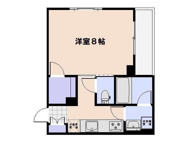 シャルムK 間取り