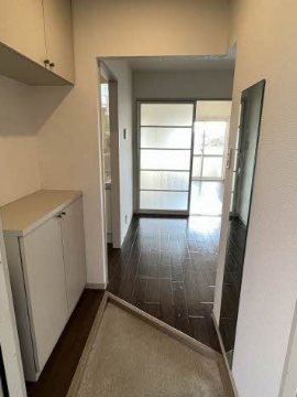 リーベン井口 玄関