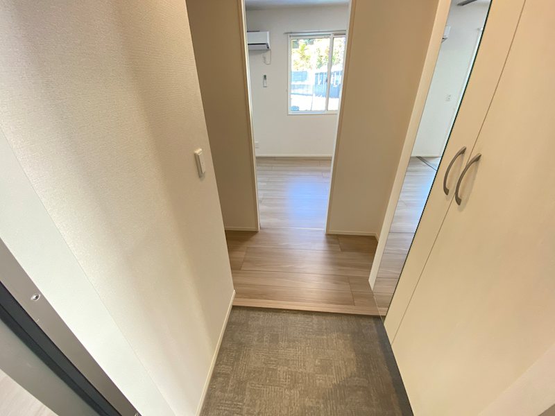 ベリエッサ 玄関