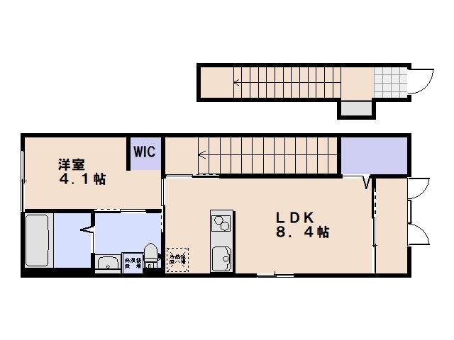オリーブガーデン 間取り