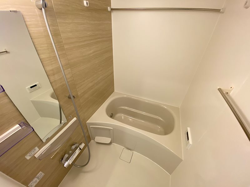 オリーブガーデン 風呂画像