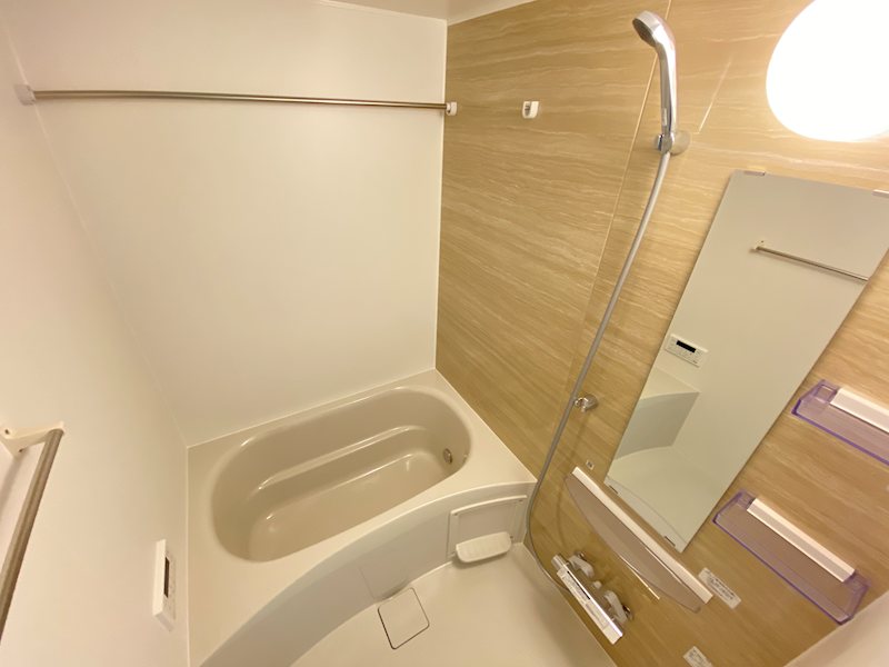 オリーブガーデン 風呂画像