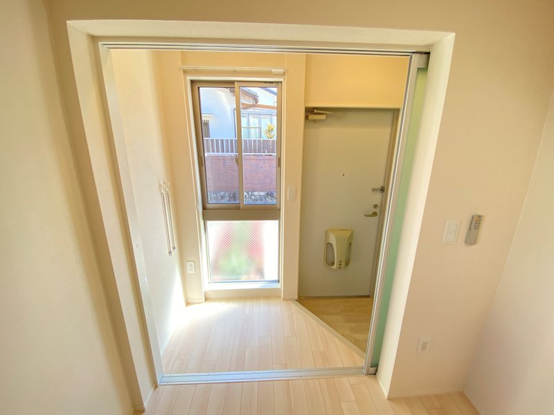 オリーブガーデン ベランダ